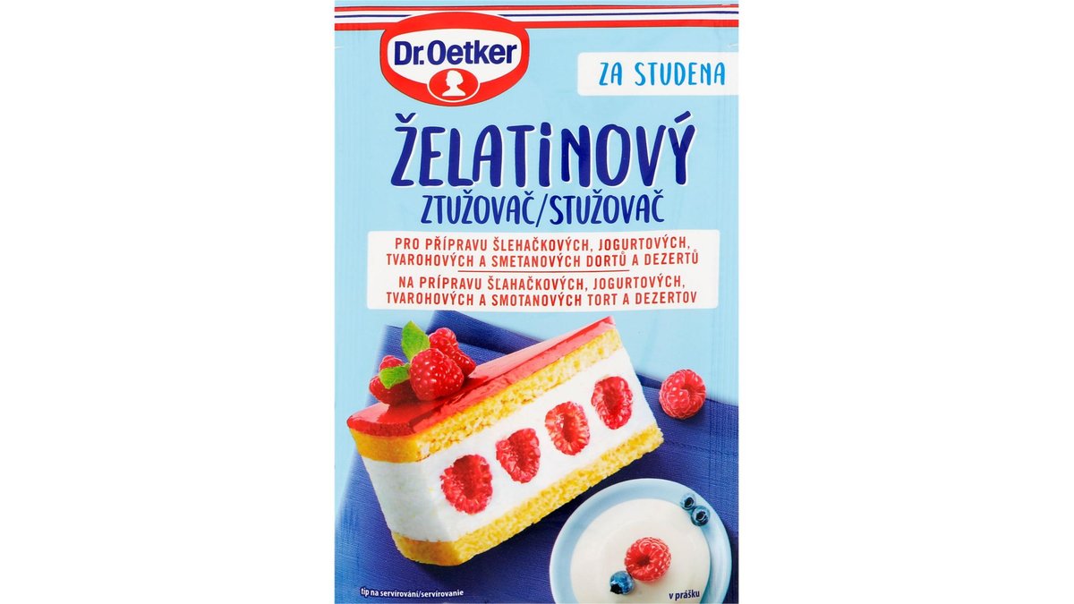 Dr.Oetker ztužovač želatinový 50 g
