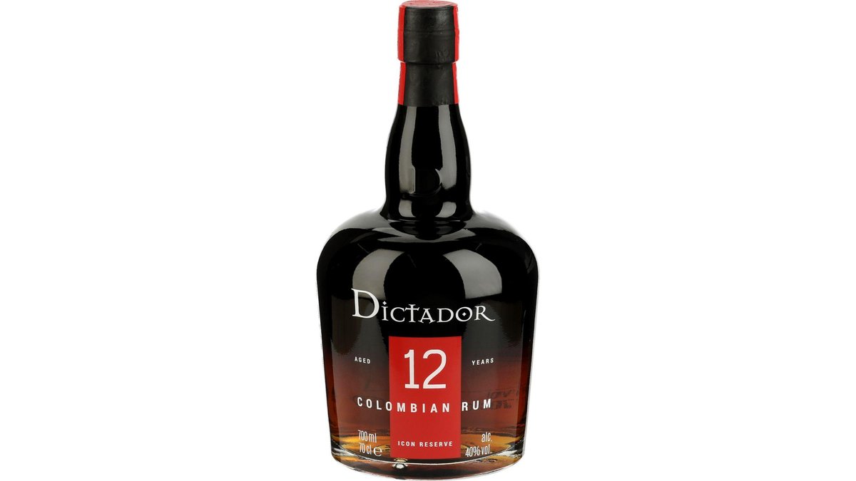 Dictador 12Y Rum tmavý 40% 0,7l d.b