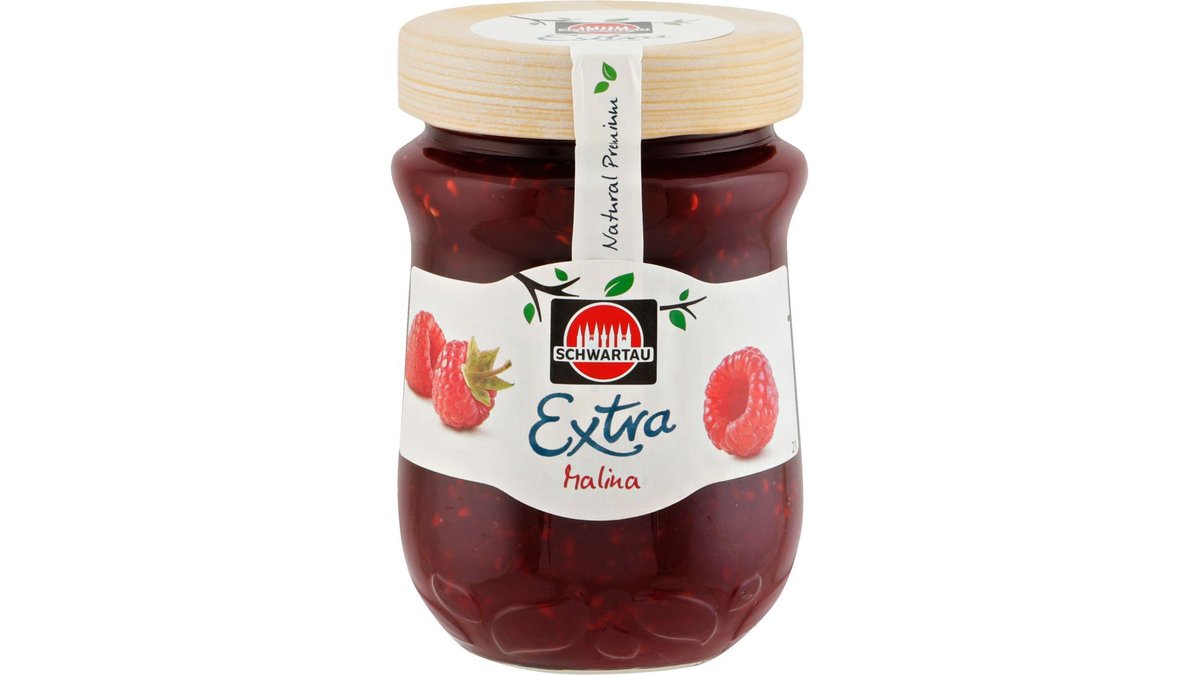 Schwartau Raspberry jam extra 340g