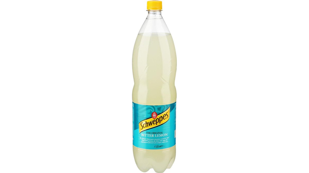 Schweppes Limonáda s příchutí citronu 1,5l