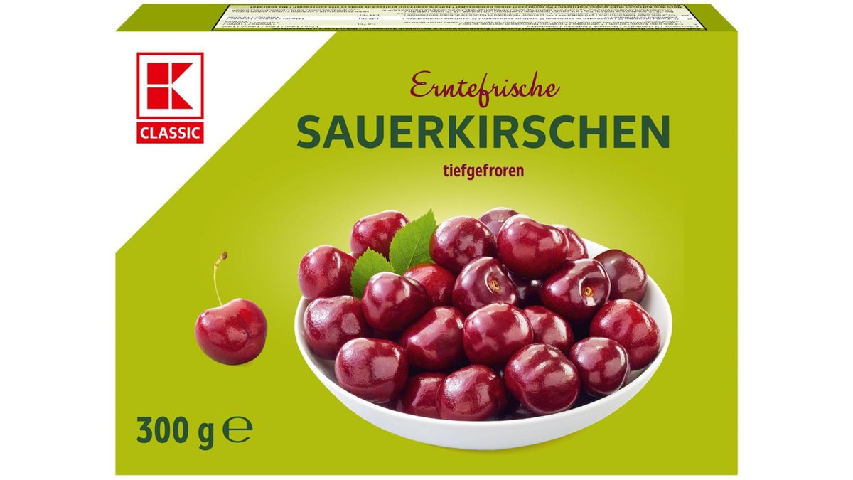 KLC Višně krabice 300 g