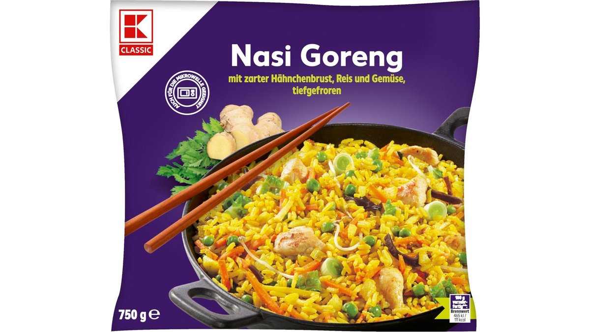 Crop's Mražené hotové jídlo NASI GORENG 750 g