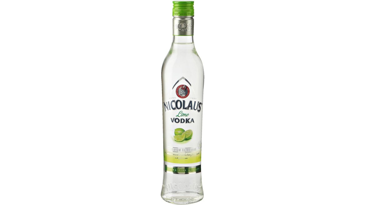 Nicolaus Lihovina příchuť limetka 35% 0,5 l