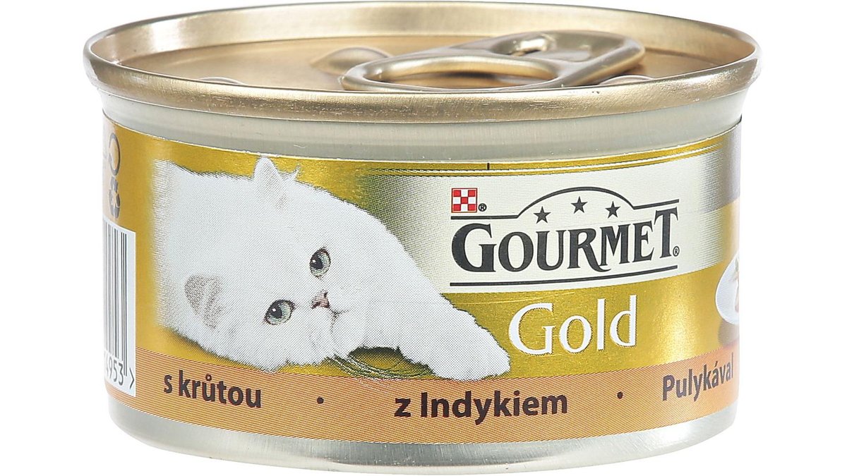 Gourmet Gold Paté pro kočky krůta 85 g
