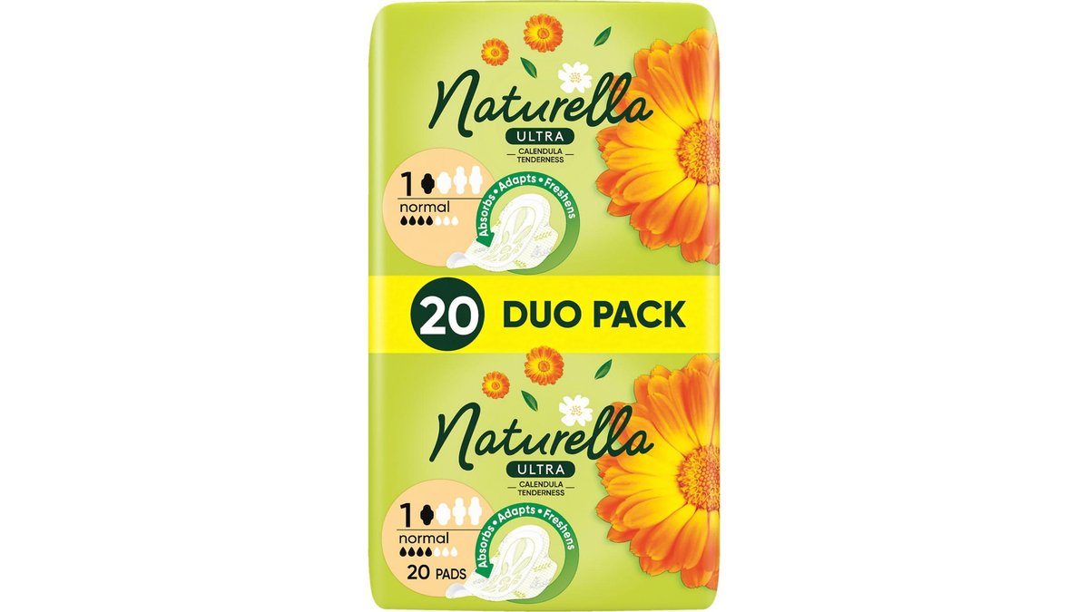 Naturella Ultra dámské vložky Normal, Calendula 20ks