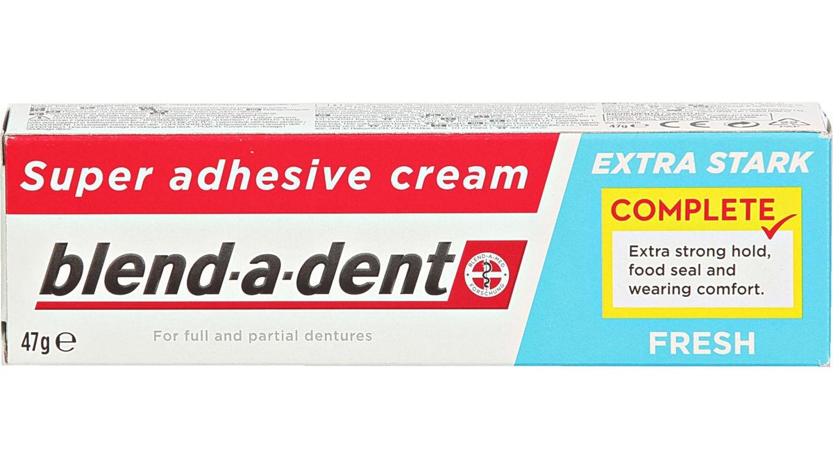 Blend-a-Dent fixing cream fresh 47g