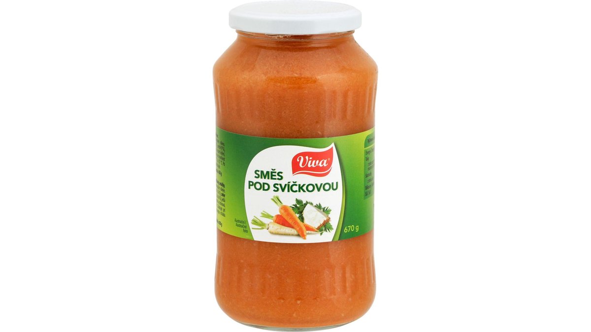 Viva Směs pod svíčkovou 670/450g
