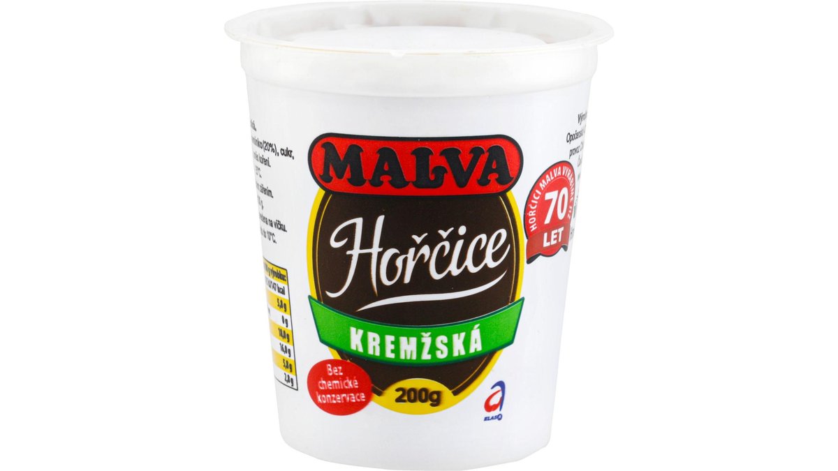 Malva Kremz mustard 200 g