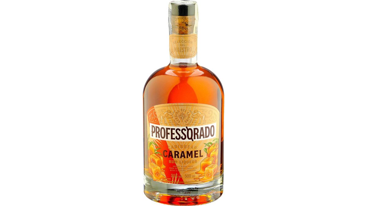 Professorado Likér s příchutí karamelu 30% 0,5 l