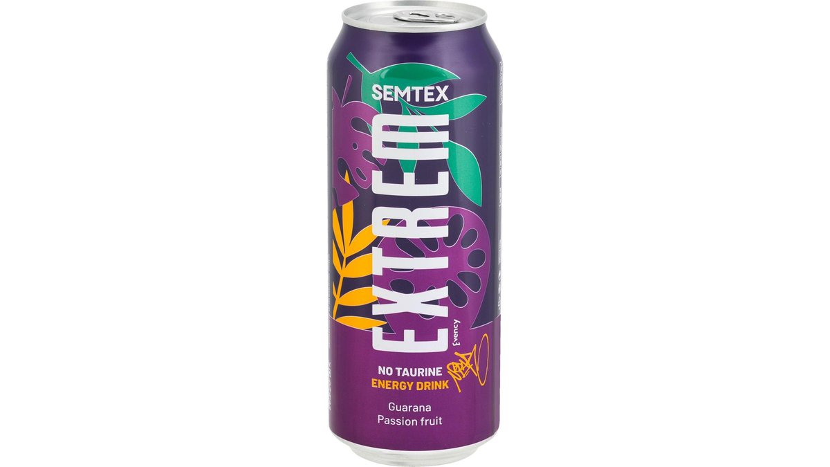 Semtex Extrem Energetický nápoj passion fruit 0,5l