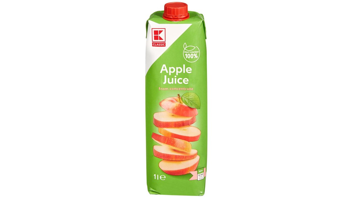 K-Classic Jablečná šťáva jablko 1 l