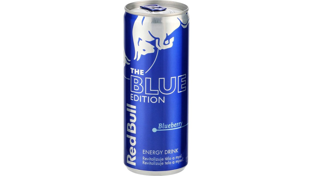 Red Bull Edition Borůvka energy drink 0,25 l
