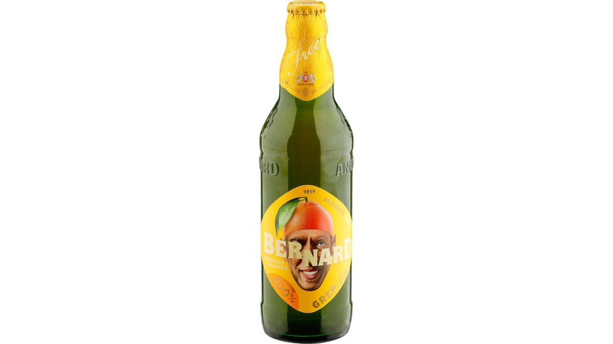 Bernard Míchaný nápoj z piva grep 0,5 l