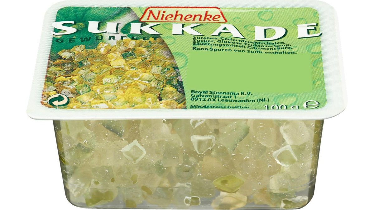 K-Classic Citronová kůra kandovaná 100g