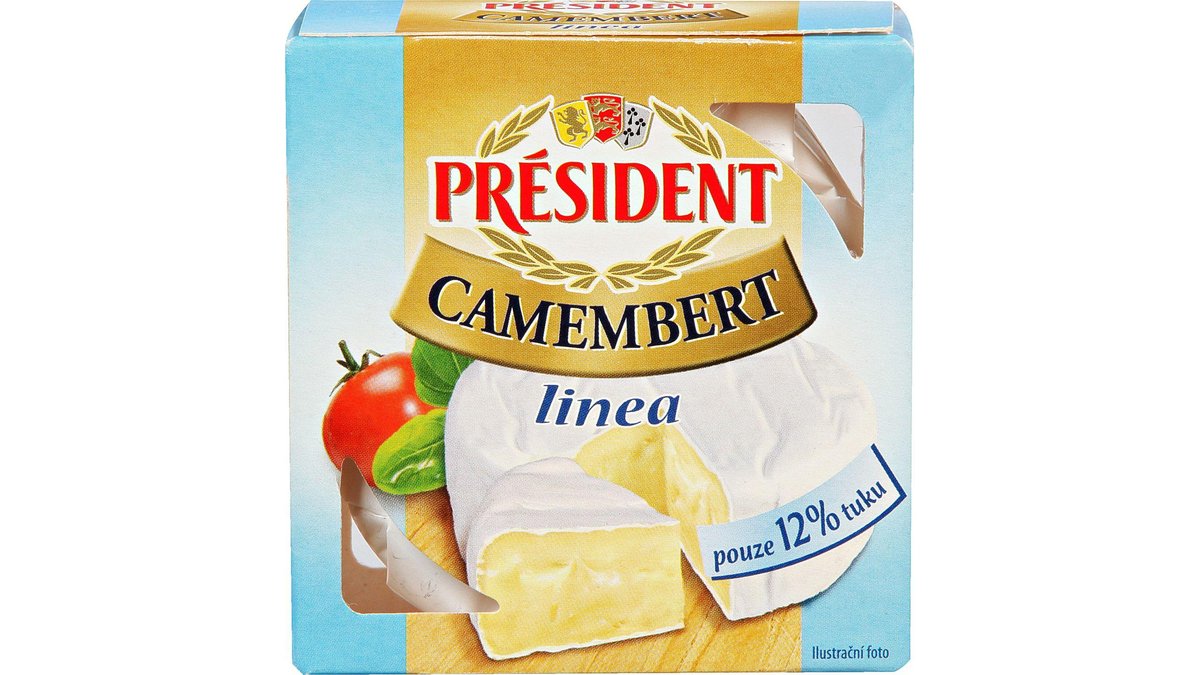 PDT Camembert linea Camembert s nízk. obsahem tuku 90 g