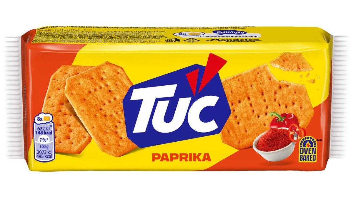 TUC Pepper Crackers 100g
