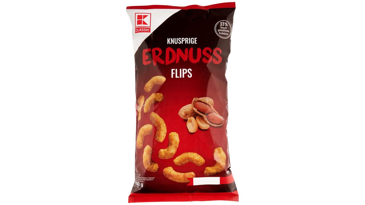 K-Classic Peanut Crisps 150 g