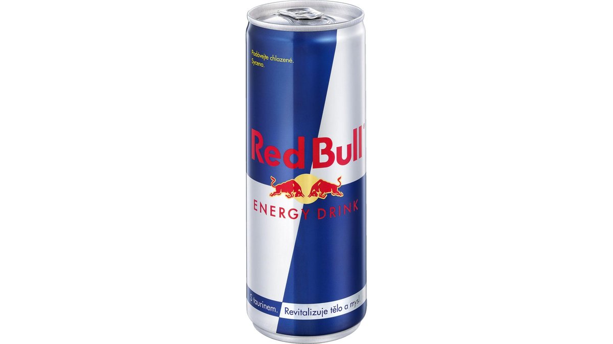 Red Bull Energetický nápoj 4x0,25l