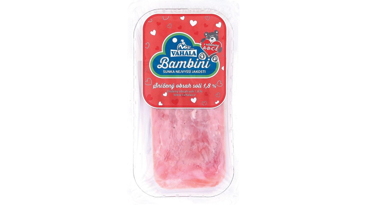 Váhala Bambini ham highest quality 80 g