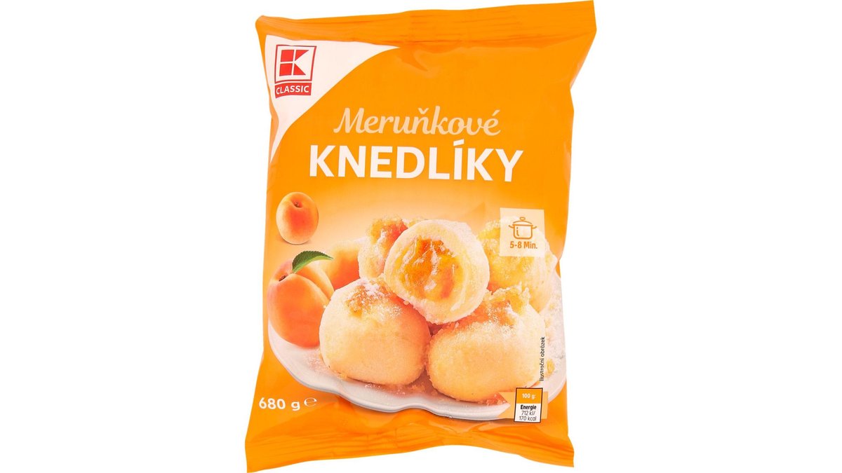 K-Classic Meruňkové knedlíky 680g