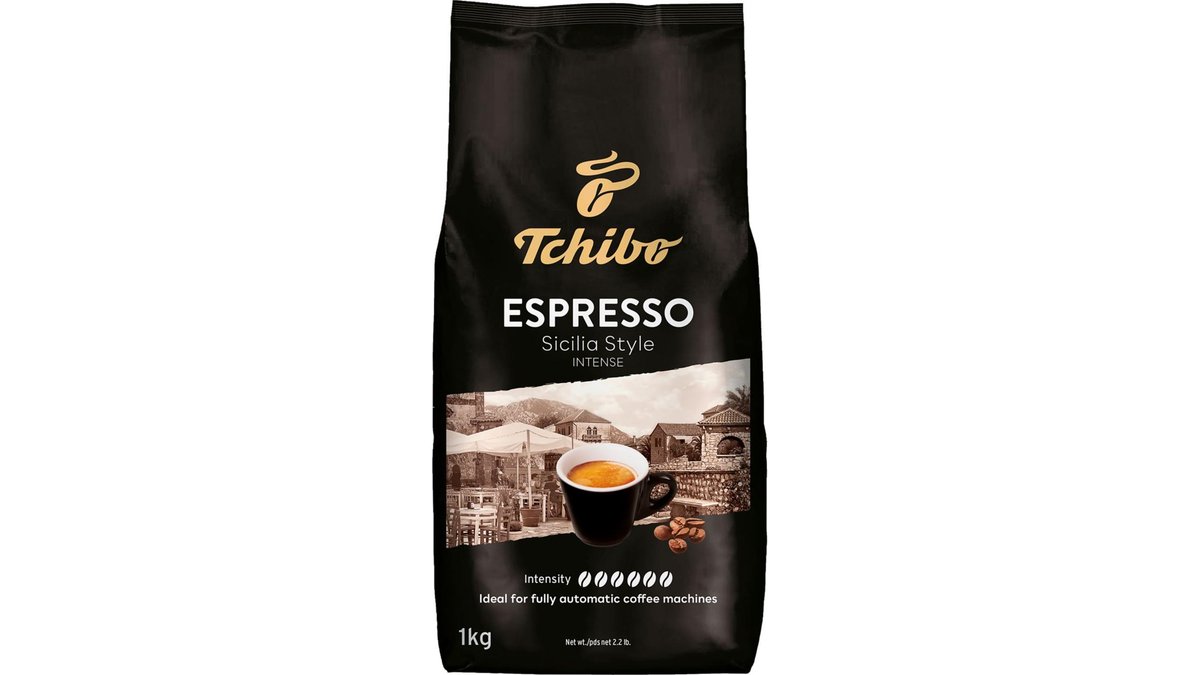 Tchibo zrnková káva Espre.Sicilia Style 1000 g