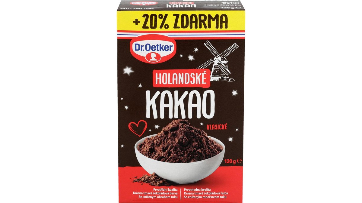 Dr. Oetker Holandské kakao 100 g