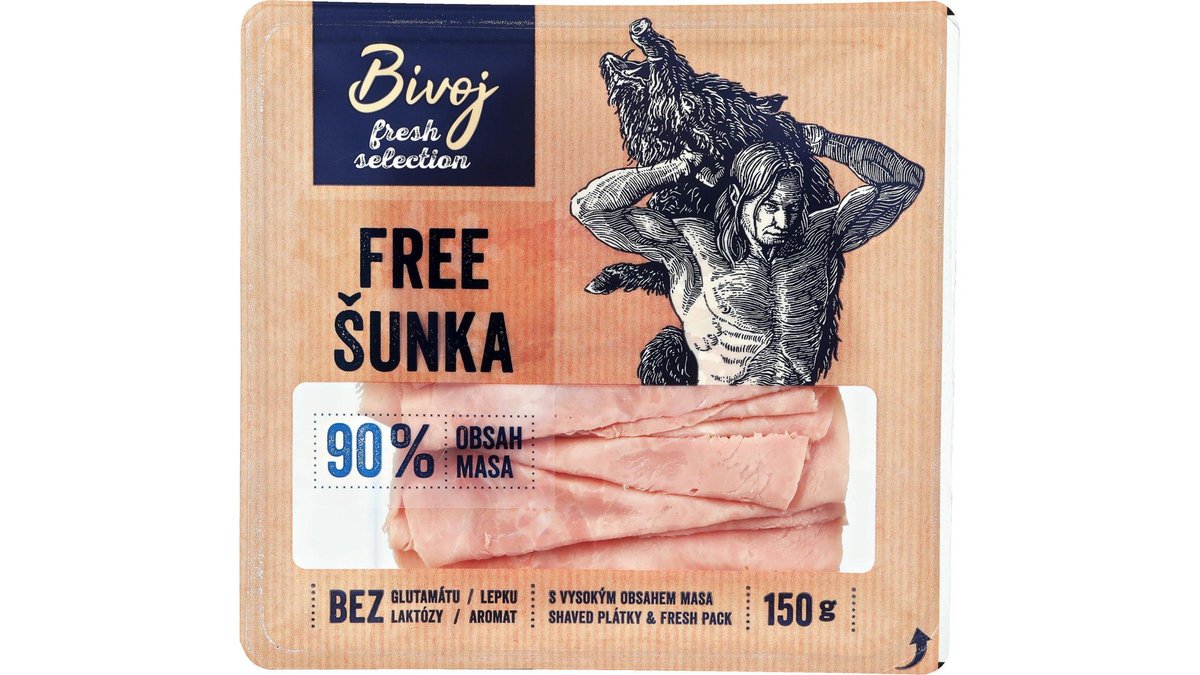 Bivoj Free Ham 150 g