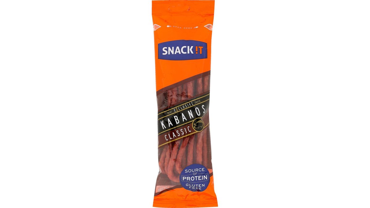 Snack it Kabanos classic 120 g