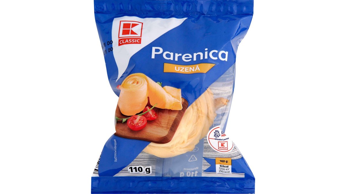 K-Classic Parenica pařený sýr uzený 110 g