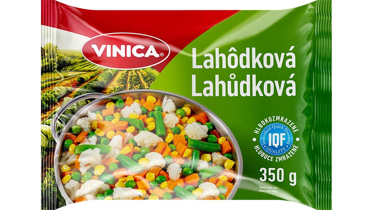 Vinica Lahůdková směs mražená zelenina 350 g