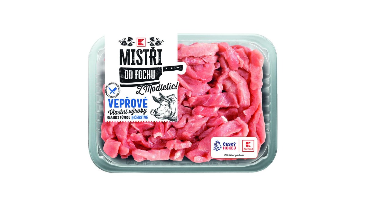 K-Mistři od fochu Vepřové nudličky z kýty