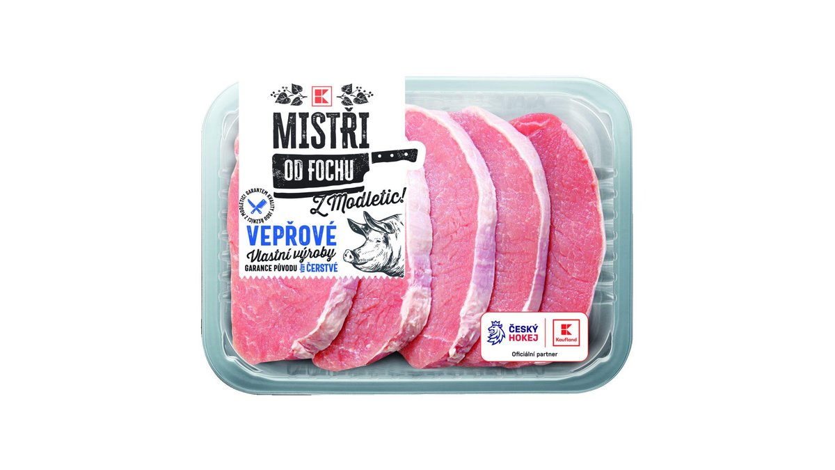 K-Mistři od fochu Vepřová pečeně bez kosti, plátky