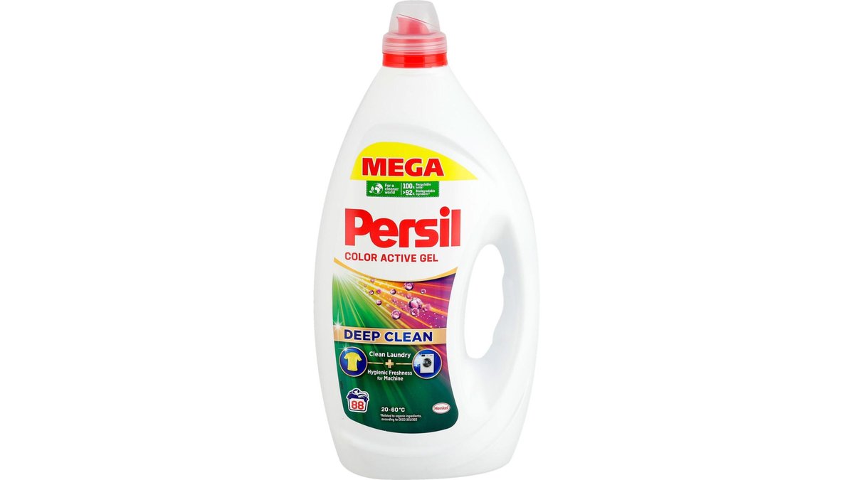 Persil Washing gel Color, 3.96l 88 doses