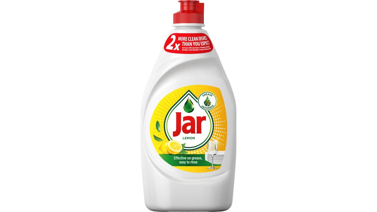 Jar for dishes Lemon 450 ml