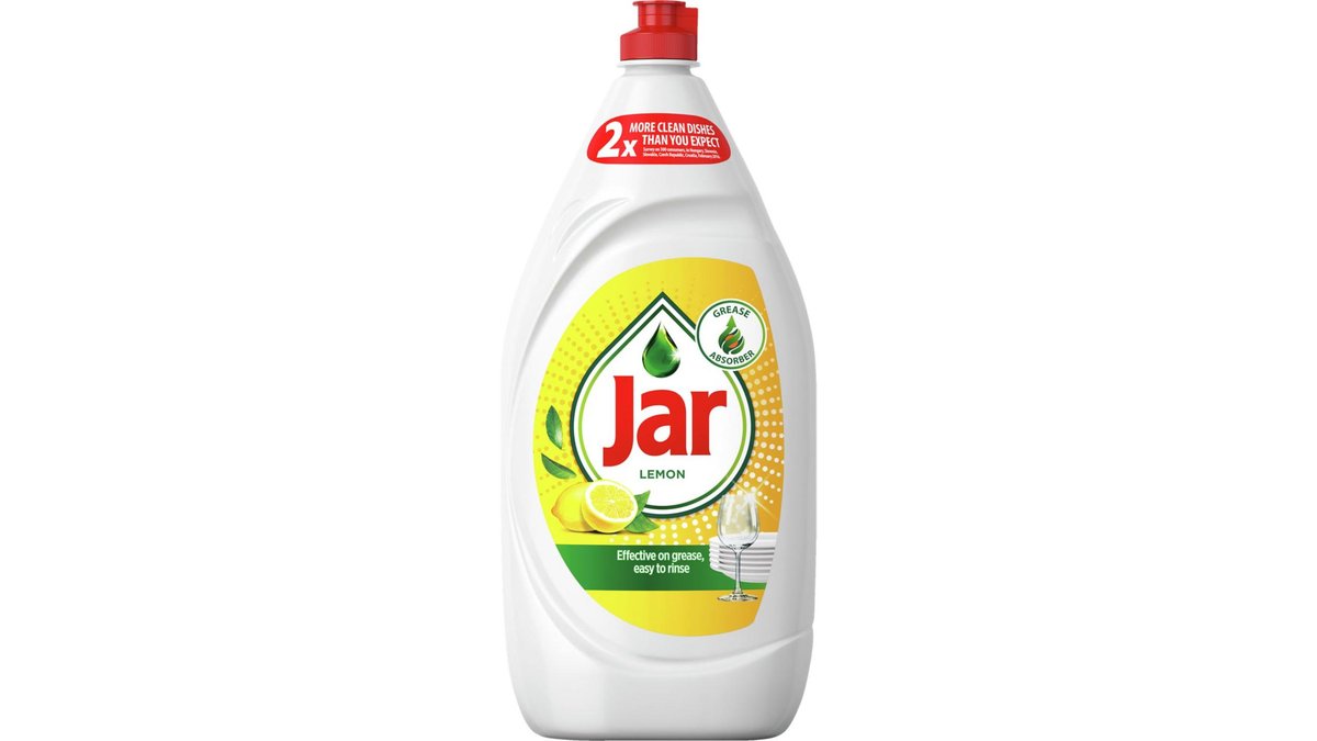 Lemon dish jar 1.35l