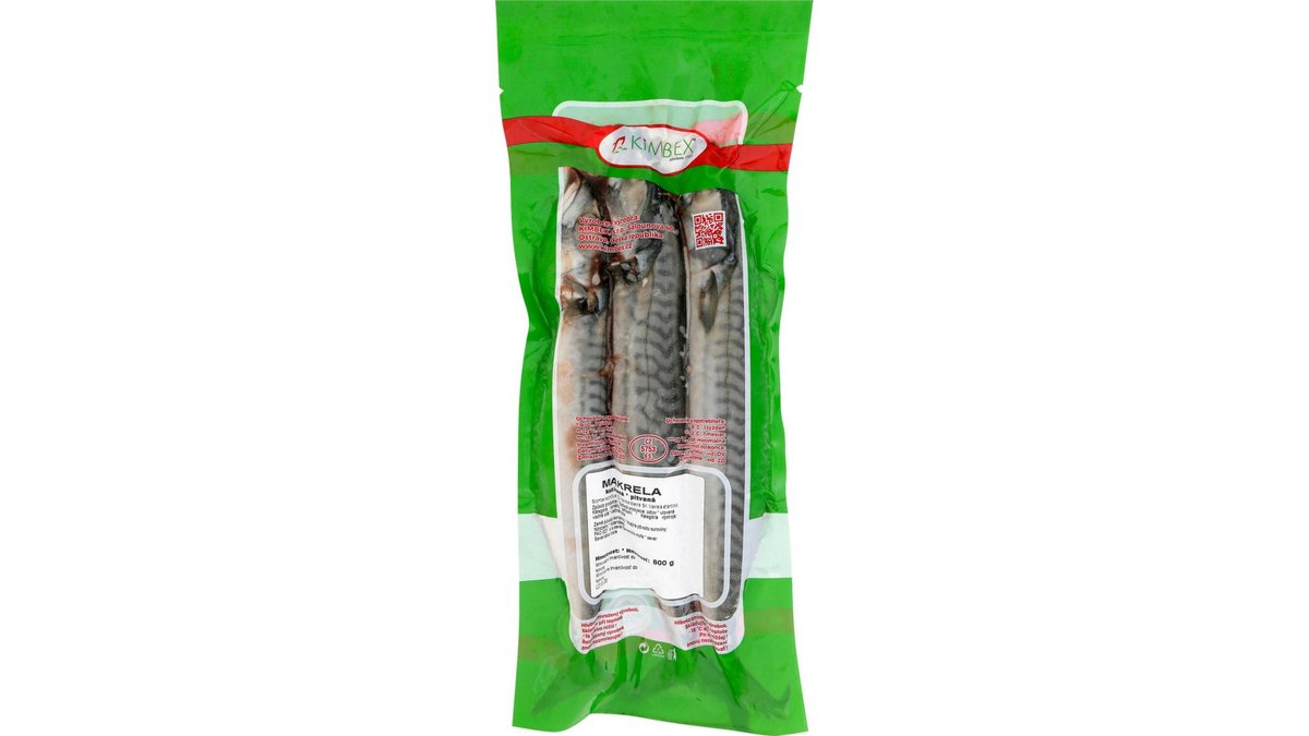 Kimbex Makrela kuchaná 800 g