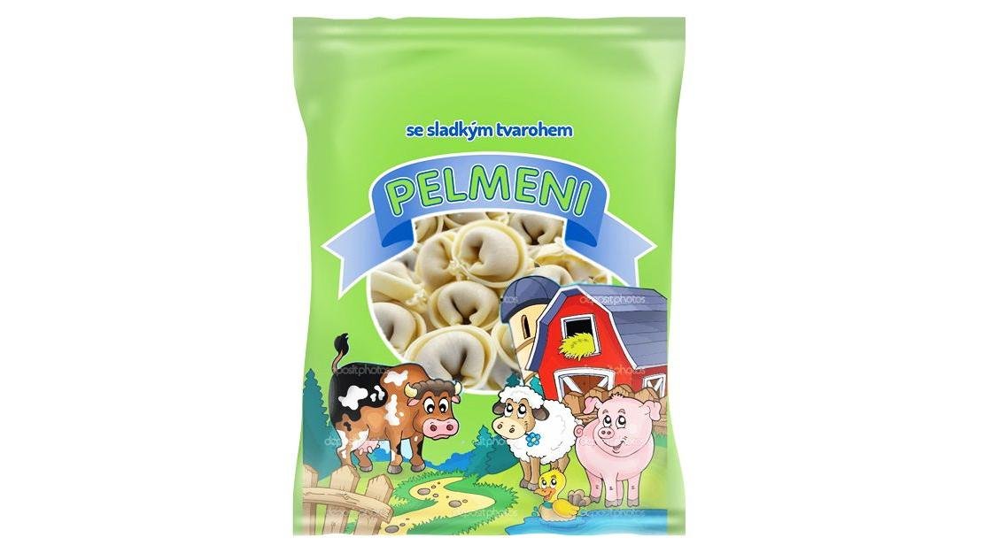 POVAR Pelmeni se sladkým tvarohem 400 g