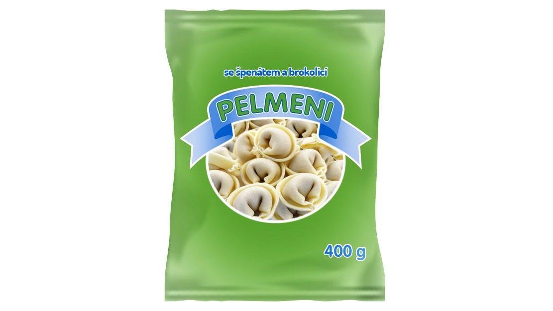 POVAR Pelmeni se špenátem 400 g