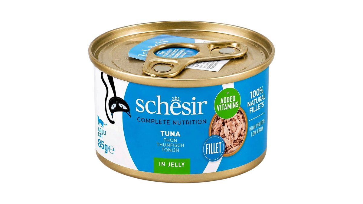 Schesir Complete Nutrition Tuna in Jelly Cat Food 85g