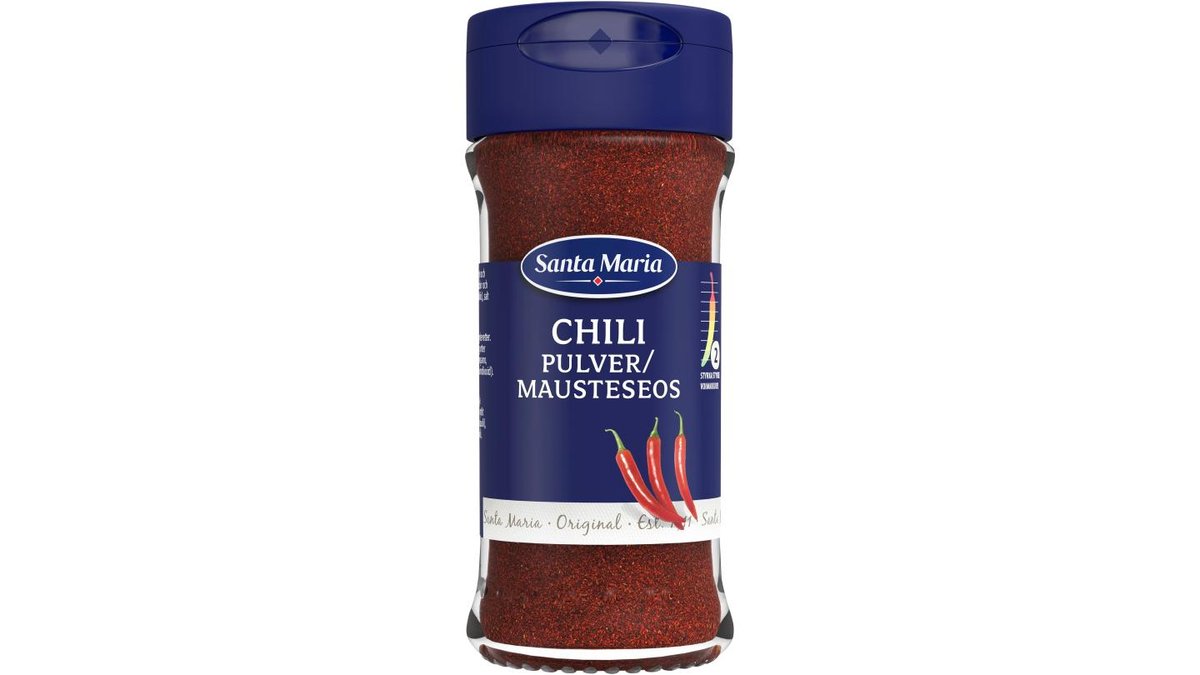 Santa Maria Chilipulver, 41 g