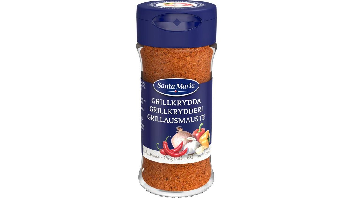Santa Maria Grillkrydda, 50 g