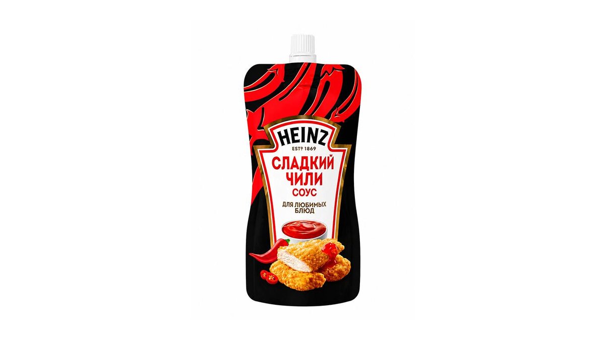 Соус heinz сладкий чили 200г д/п
