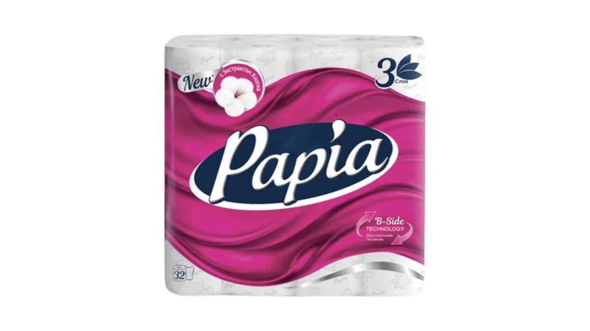 Salfet Papia Tualet 3qat 32-0624