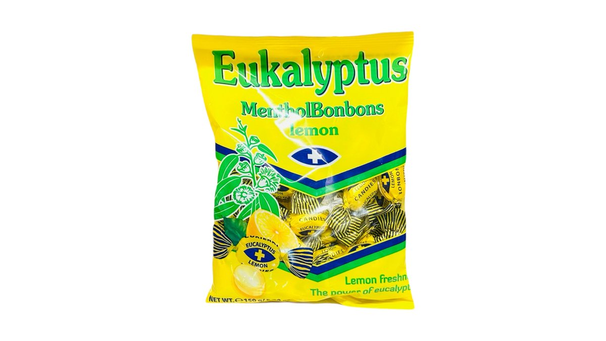 Eukalyptus Menthol Lemon 150g