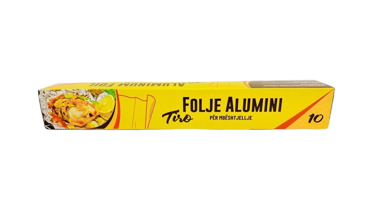 Folje Alumini 10M