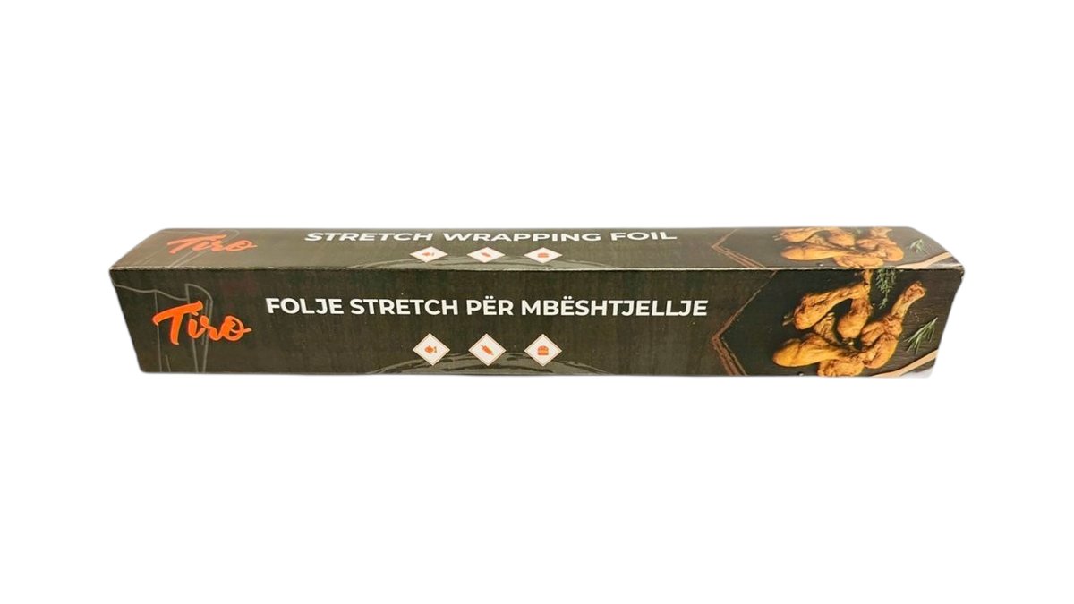 Folje Strech për Mbështjellje