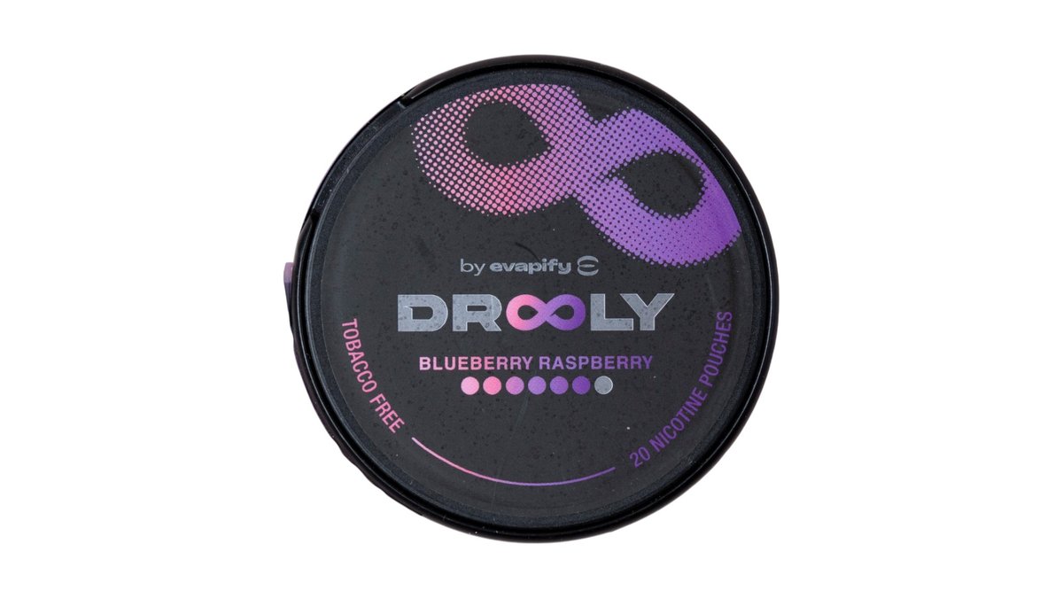 Drolly Bluberr Rasberry