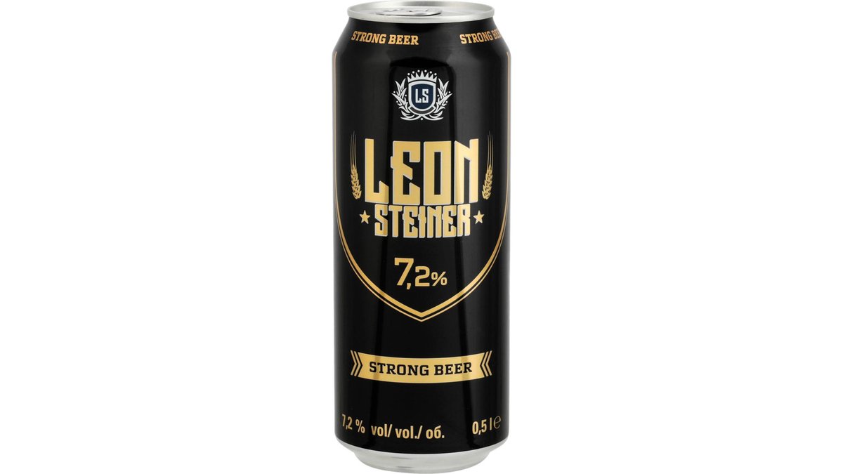 Leonsteiner Strong pivo světlé speciální 0,5l pl