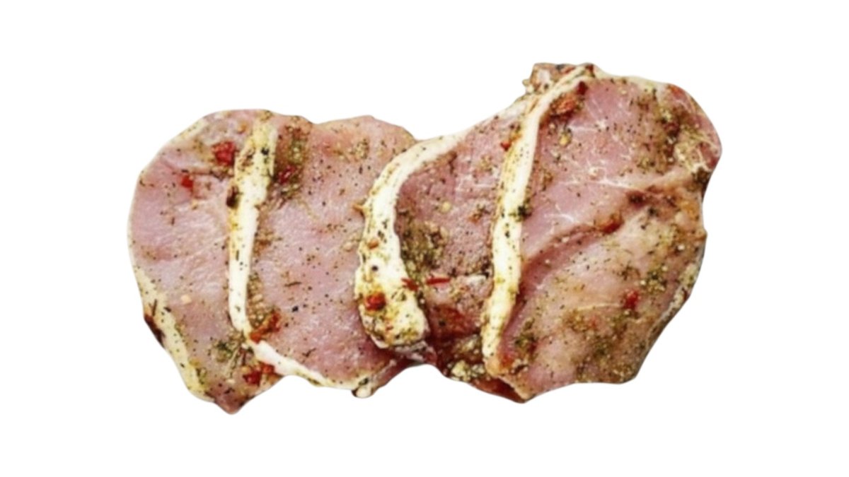 Maso Klouda Marinovaná kotleta ve směsi bylinek a sušených rajčat, ~390 g