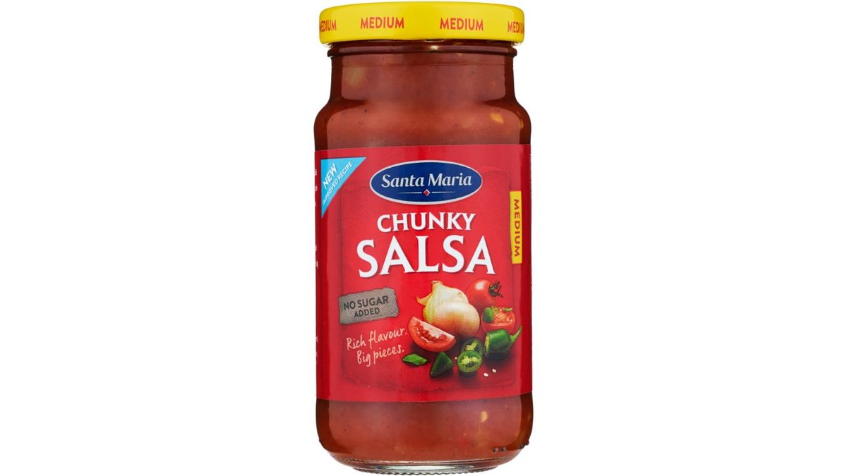 Santa Maria Chunky Salsa Medium, 230 g